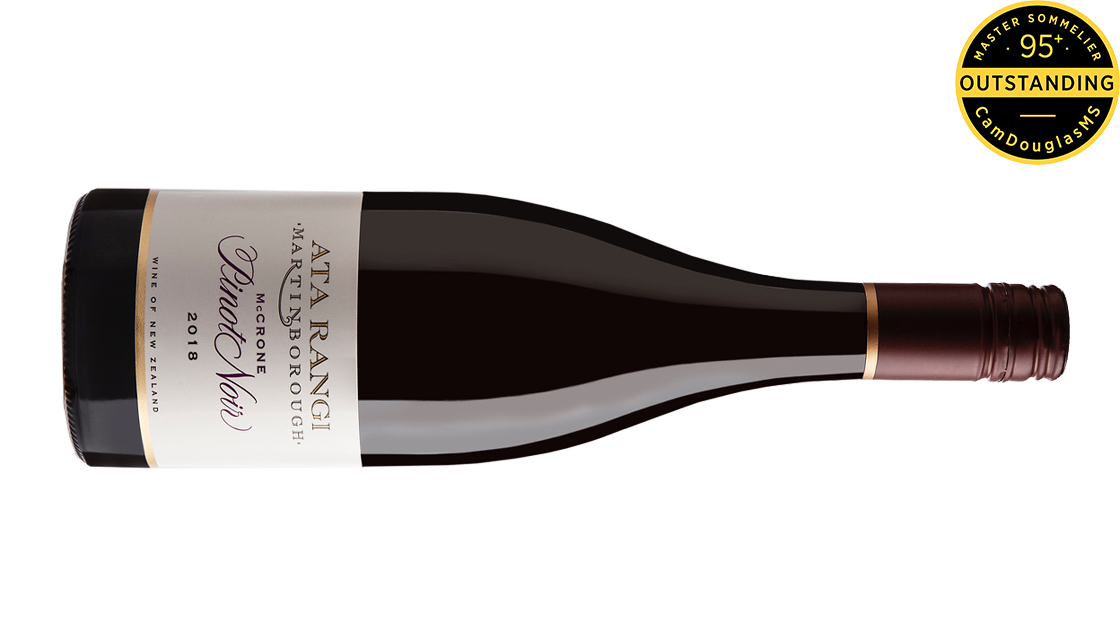 Ata Rangi McCrone Vineyard Pinot Noir 2018, Martinborough