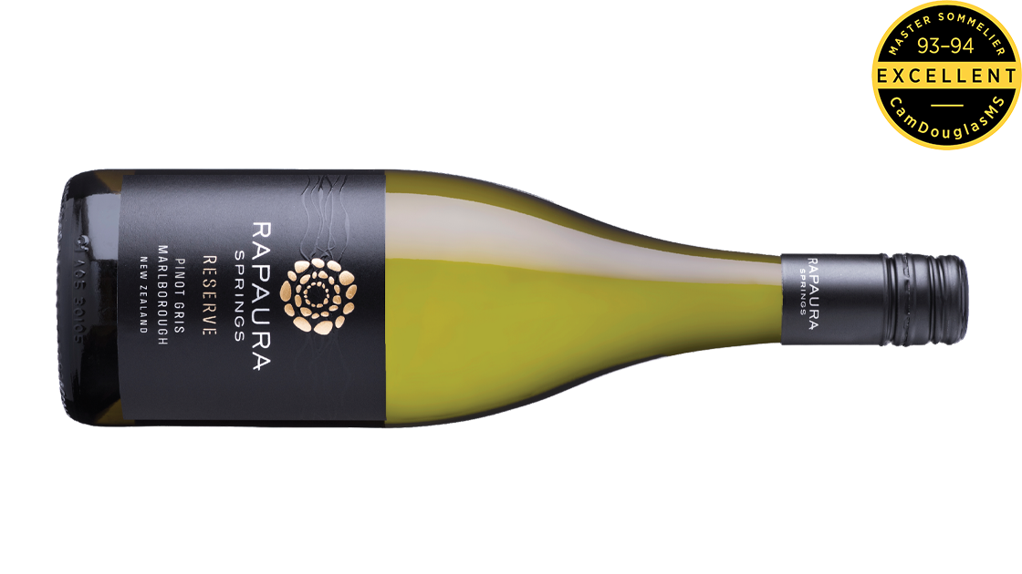 Rapaura Springs Reserve Pinot Gris 2021, Marlborough