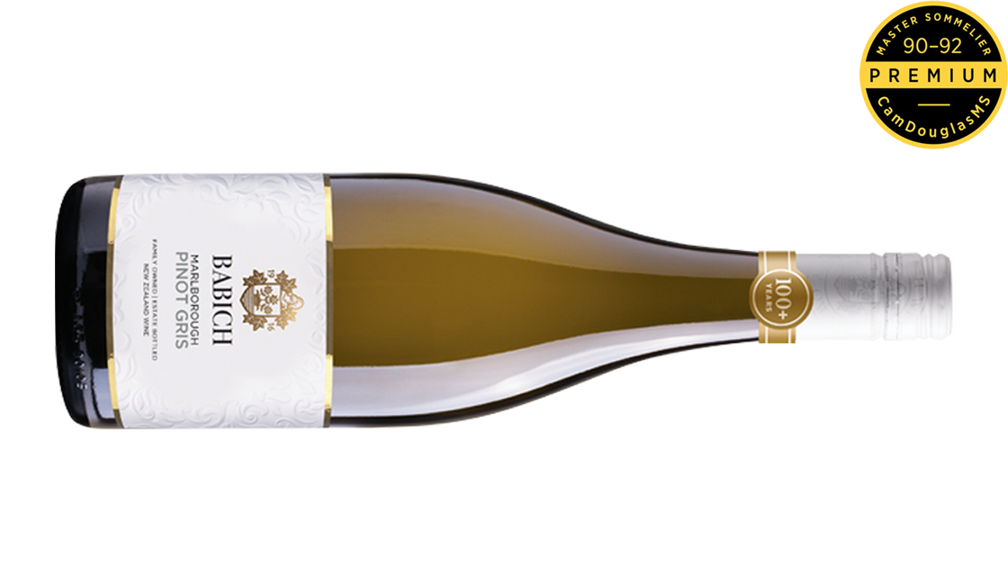Babich Pinot Gris 2021, Marlborough