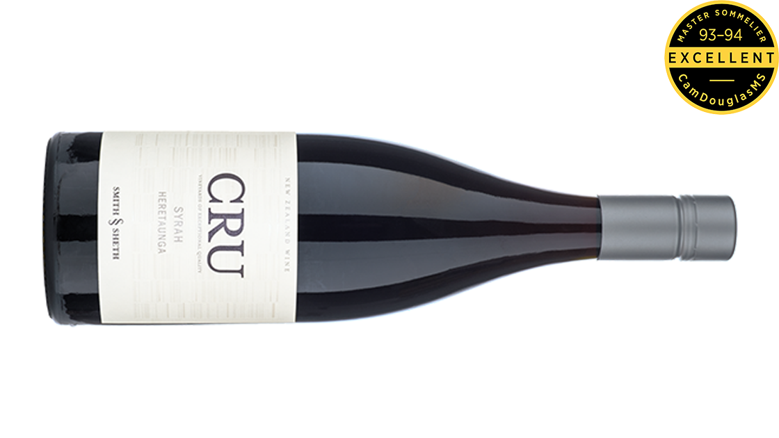 Smith &amp; Sheth CRU Heretaunga Syrah 2019, Gimblett Gravels, Hawkes Bay