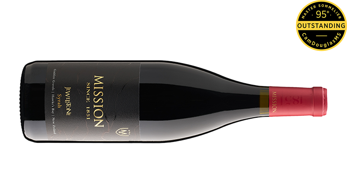 Mission Estate Jewelstone Syrah 2019, Gimblett Gravels, Hawkes Bay