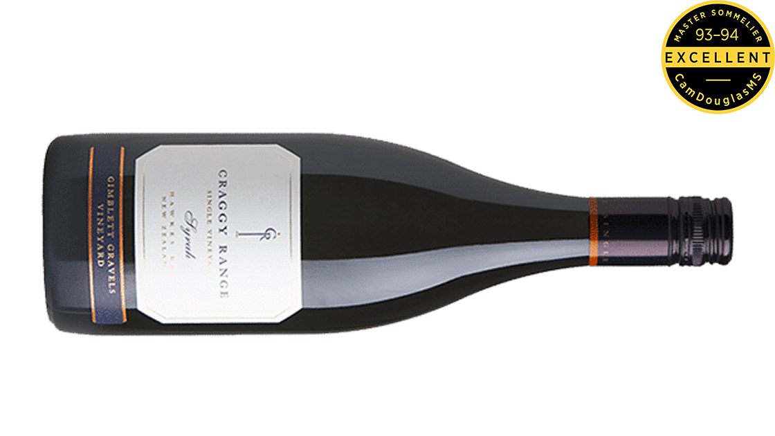 Craggy Range Syrah 2019, Gimblett Gravels, Hawkes Bay