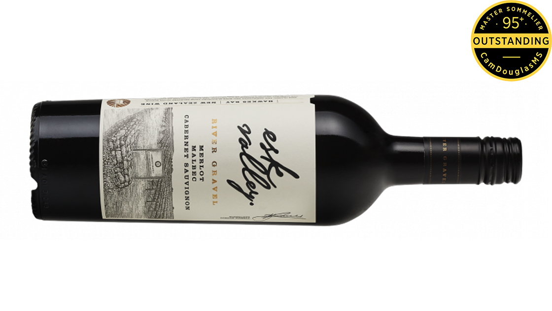 Esk Valley River Gravels Merlot, Malbec, Cabernet Sauvignon, Gimblett Gravels 2019, Hawkes Bay