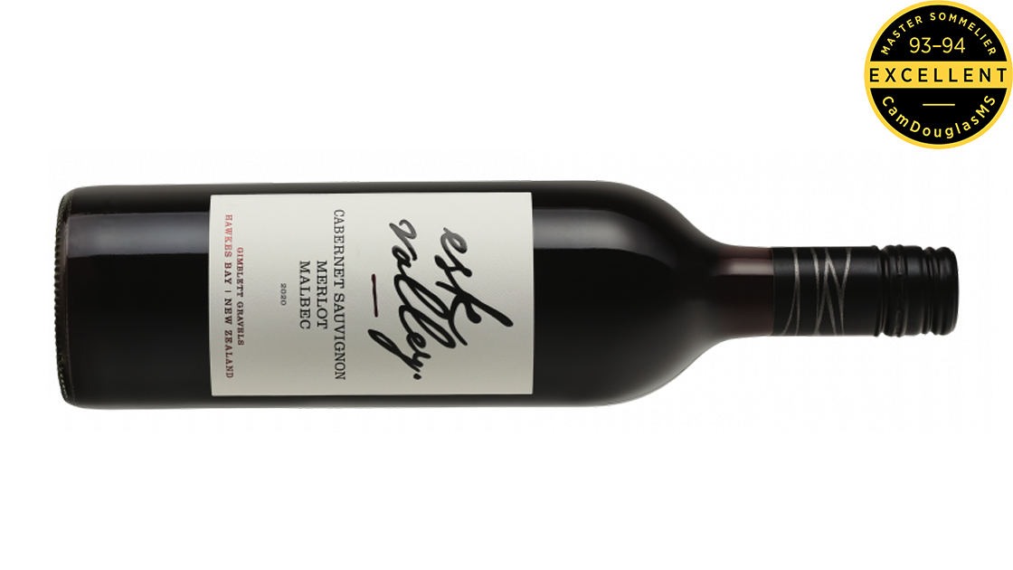 Esk Valley Gimblett Gravels Merlot, Cabernet Sauvignon, Malbec 2019, Hawkes Bay