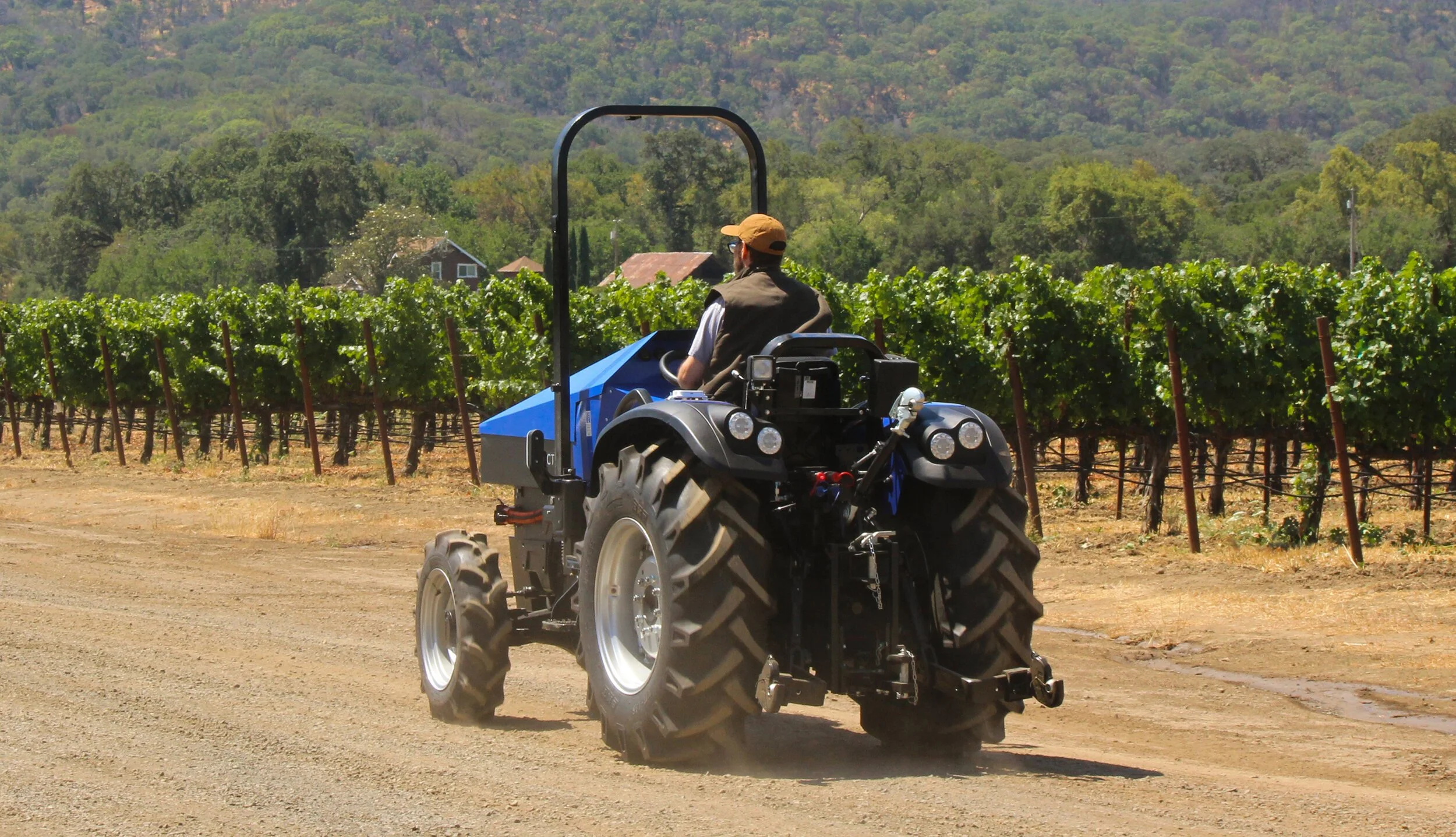 Electric tractors fuel battle against climate change