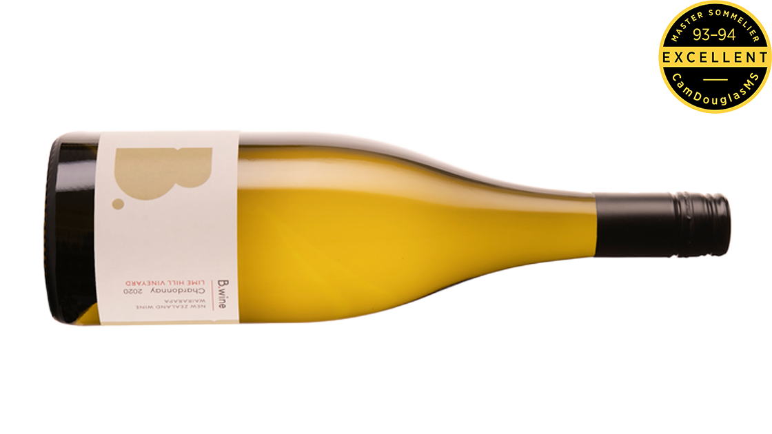 B.wine Lime Hill Vineyard Chardonnay 2020, Martinborough, Wairarapa