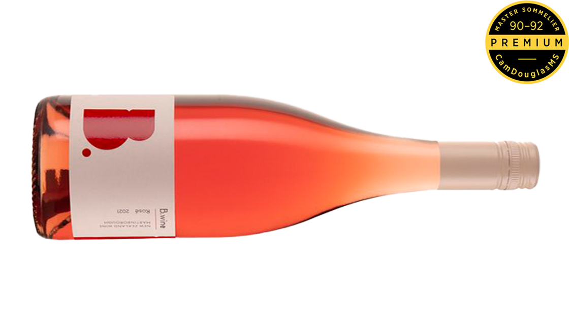 B.wine Rosé 2021, Martinbororugh, Wairarapa