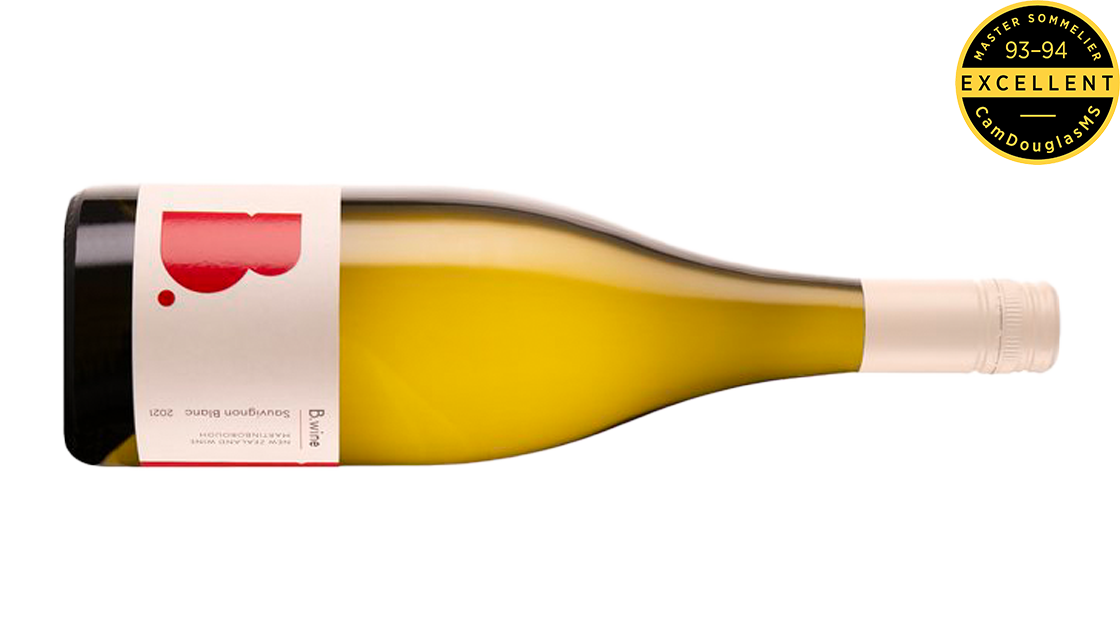 B. wine Sauvignon Blanc 2021, Martinborough