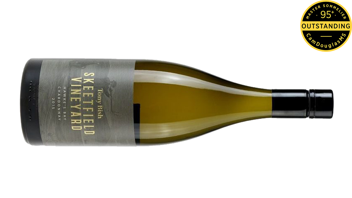 Tony Bish Skeetfield Chardonnay 2020, Hawkes Bay