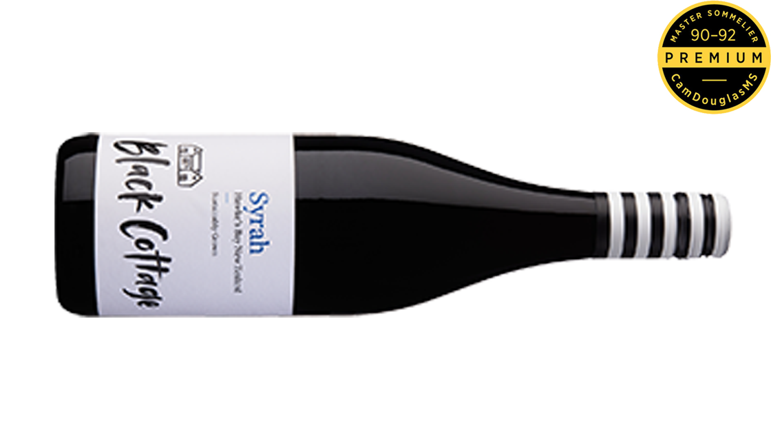 Black Cottage Syrah 2020, Hawkes Bay