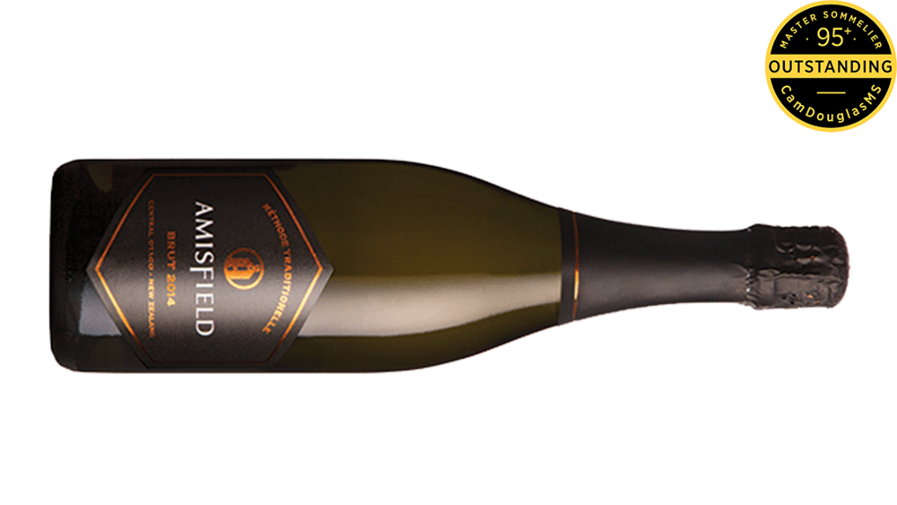 Amisfield Methode Traditionelle Brut 2019, Central Otago