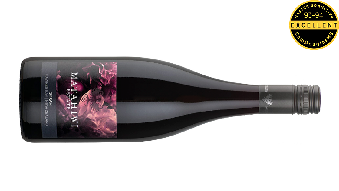 Matahiwi Estate Syrah 2020, Hawkes Bay
