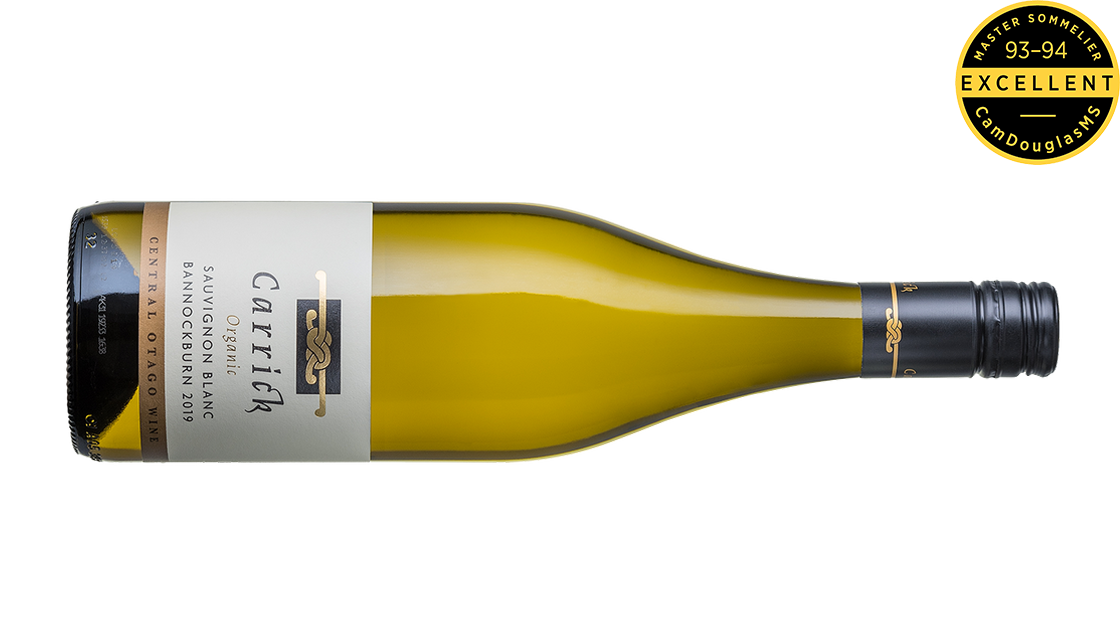 Carrick Organic Sauvignon Blanc 2020, Bannockburn, Central Otago