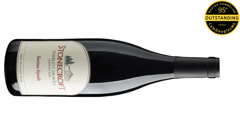 Stonecroft Serine Syrah 2020, Gimblett Gravels, Hawkes Bay