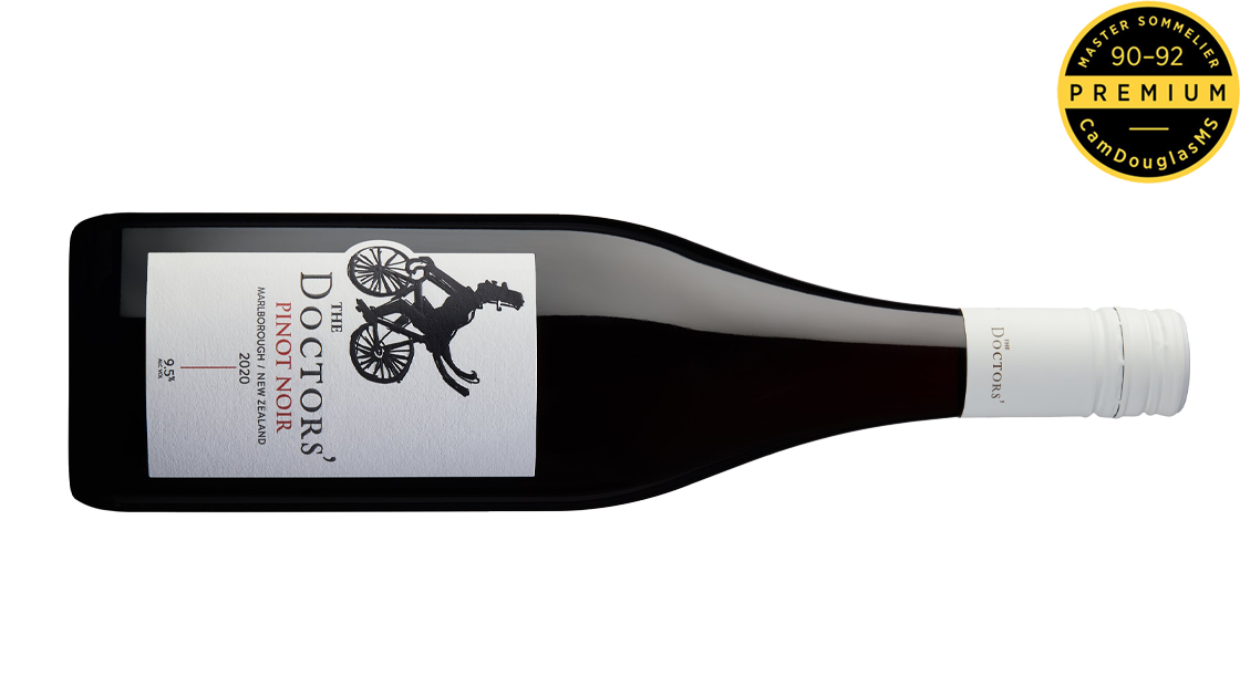 The Doctor's Pinot Noir 2020, Marlborough