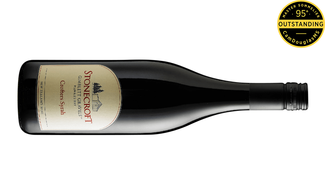 Stonecroft Crofters Syrah 2020, Gimblett Gravels, Hawkes Bay
