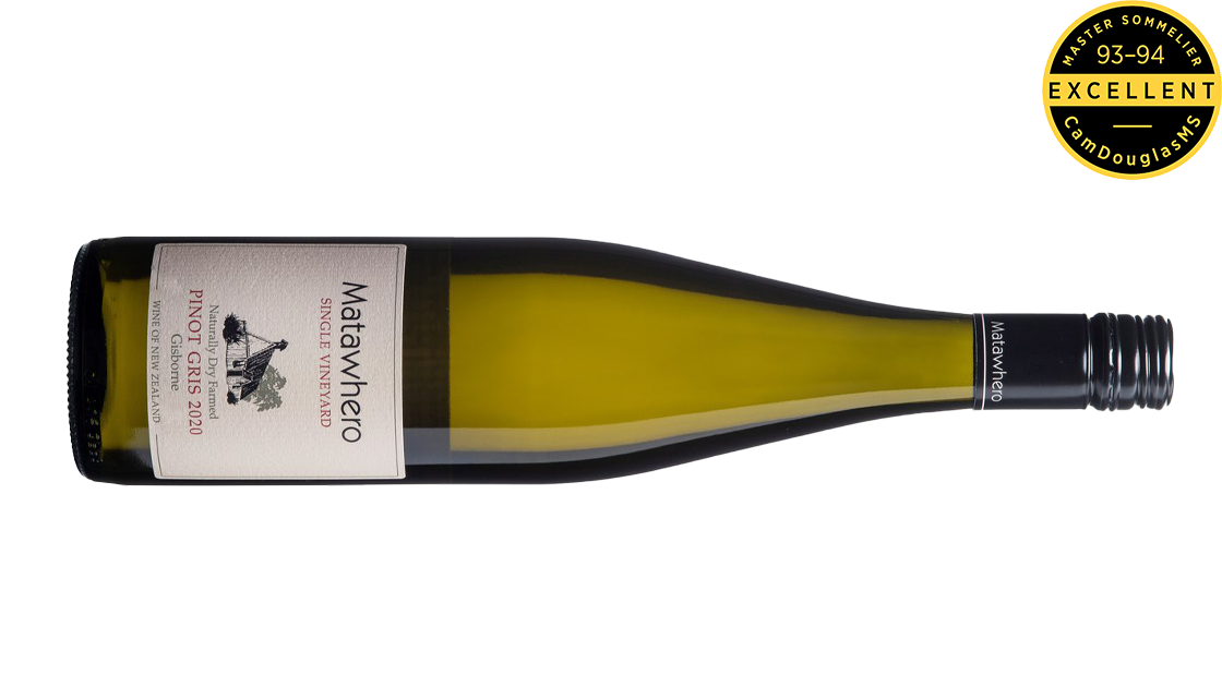 Matawhero SV Pinot Gris 2021, Gisborne
