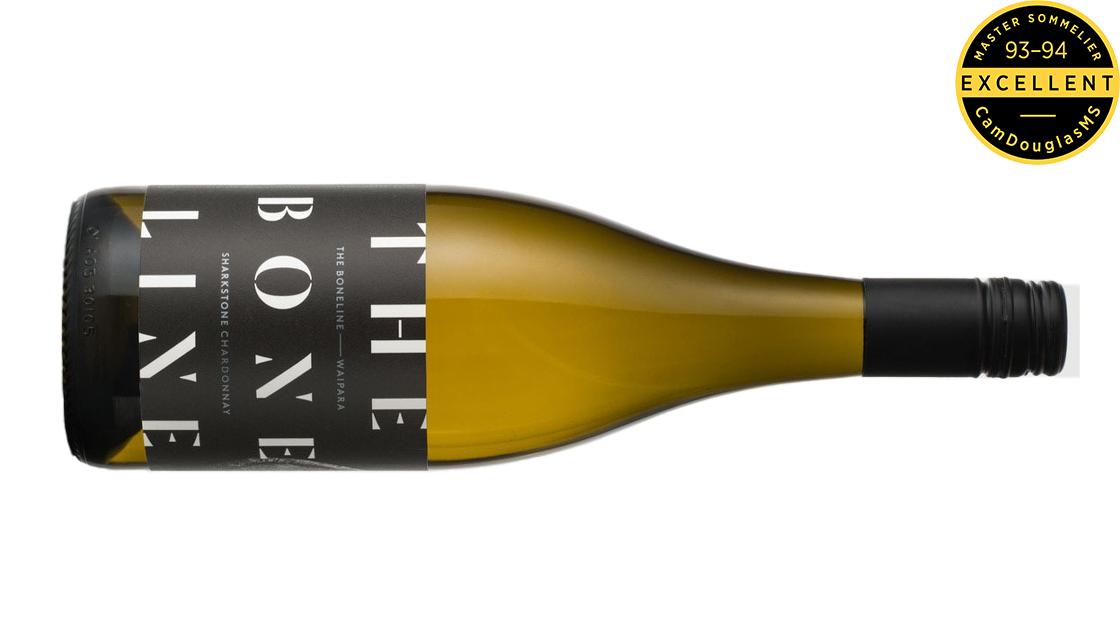 The Boneline Sharkstone Chardonnay 2020, Waipara, North Canterbury