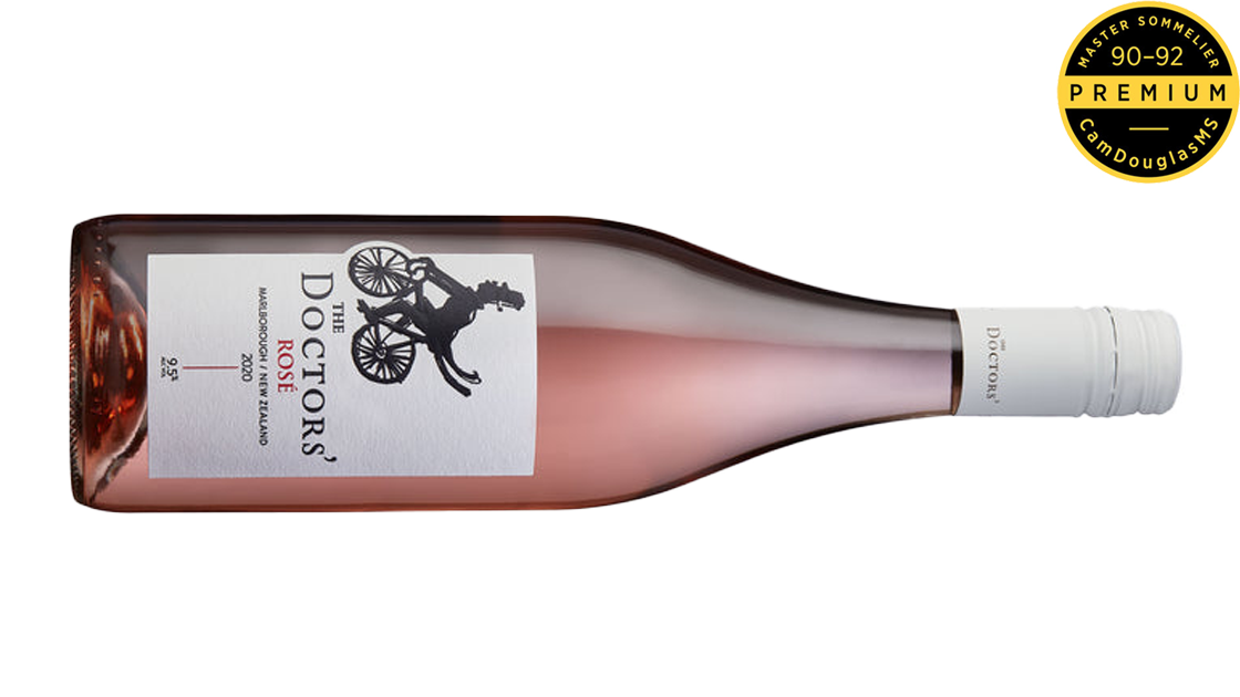The Doctor's Rosé 2021, Marlborough