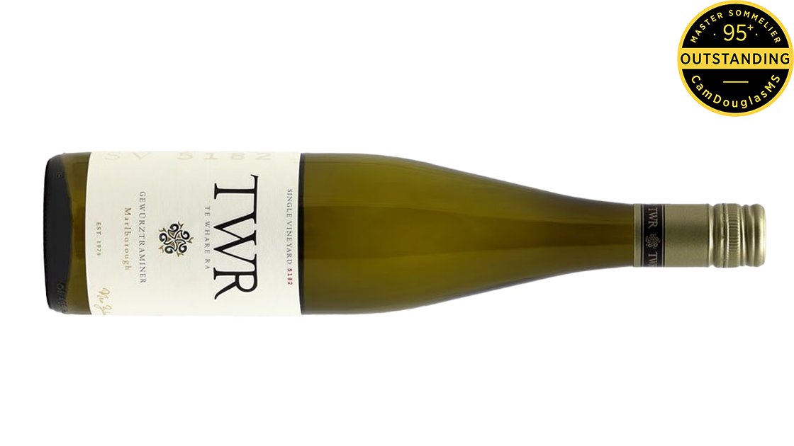 Te Whare Ra TWR SV 5182 Gewürztraminer 2021, Marlborough