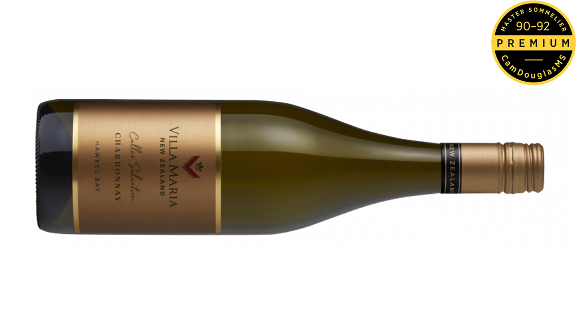 Villa Maria Cellar Selection Chardonnay 2021, Hawkes Bay