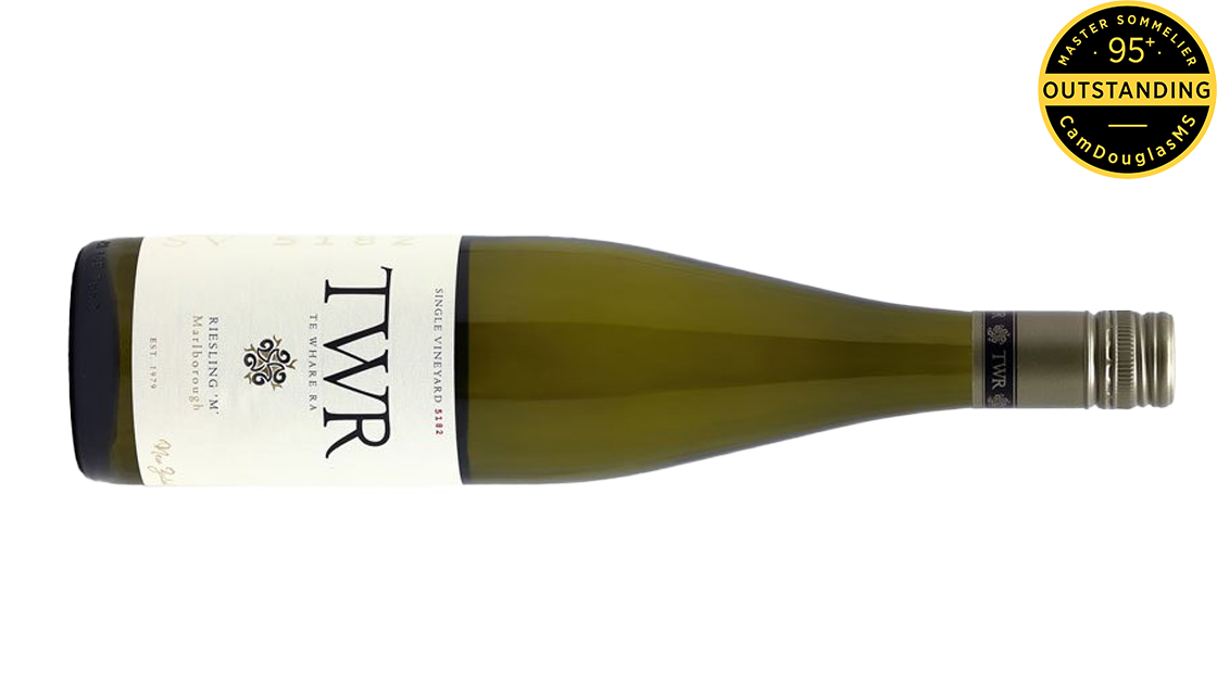 Te Whare Ra TWR SV 5182 Riesling 'M' 2021, Marlborough