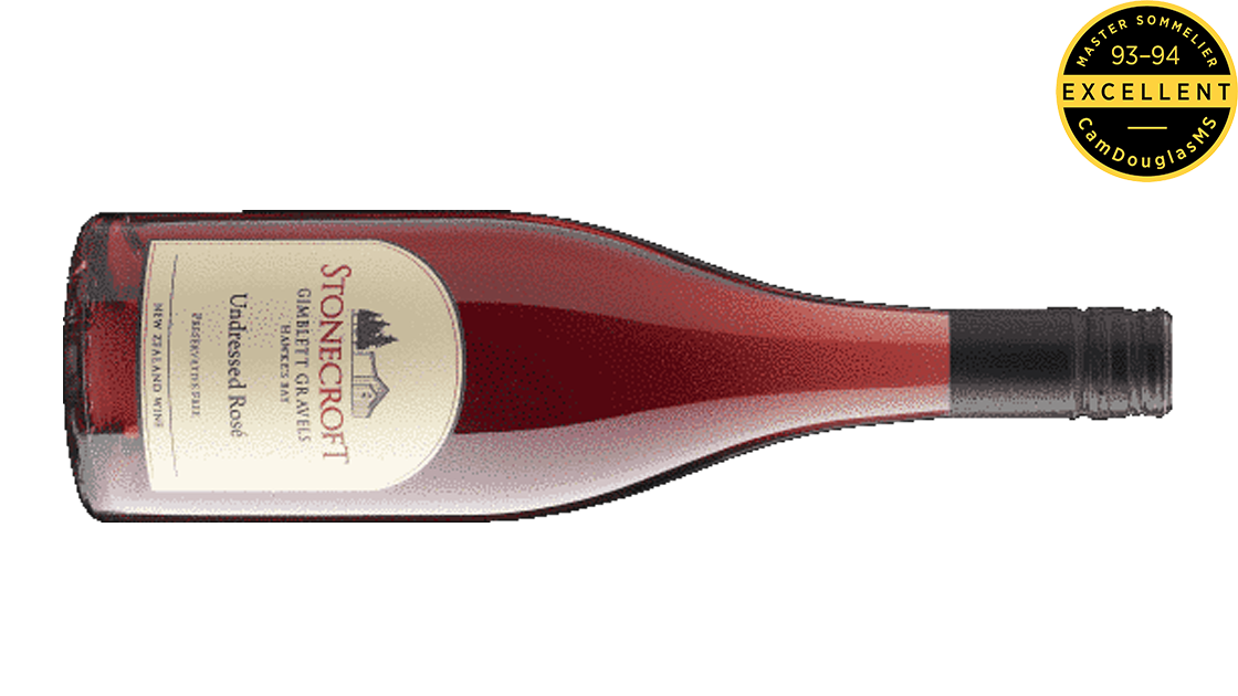 Stonecroft Undressed Rosé 2021, Gimblett Gravels, Hawkes Bay