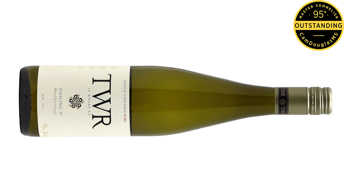 TWR Te Whare Ra Riesling D 2020, Marlborough
