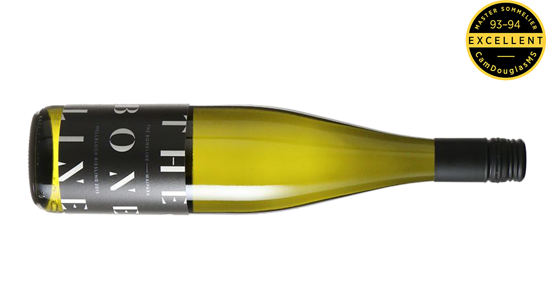 The Boneline Hellblock Riesling 2021, Waipara