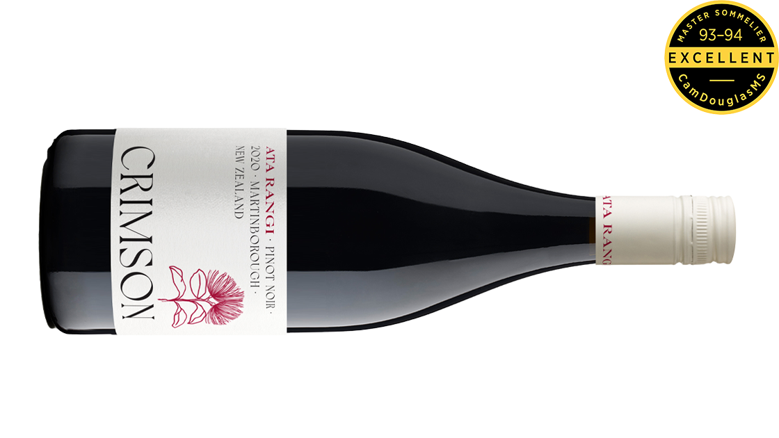 Ata Rangi Crimson Pinot Noir 2020, Martinborough, Wairarapa