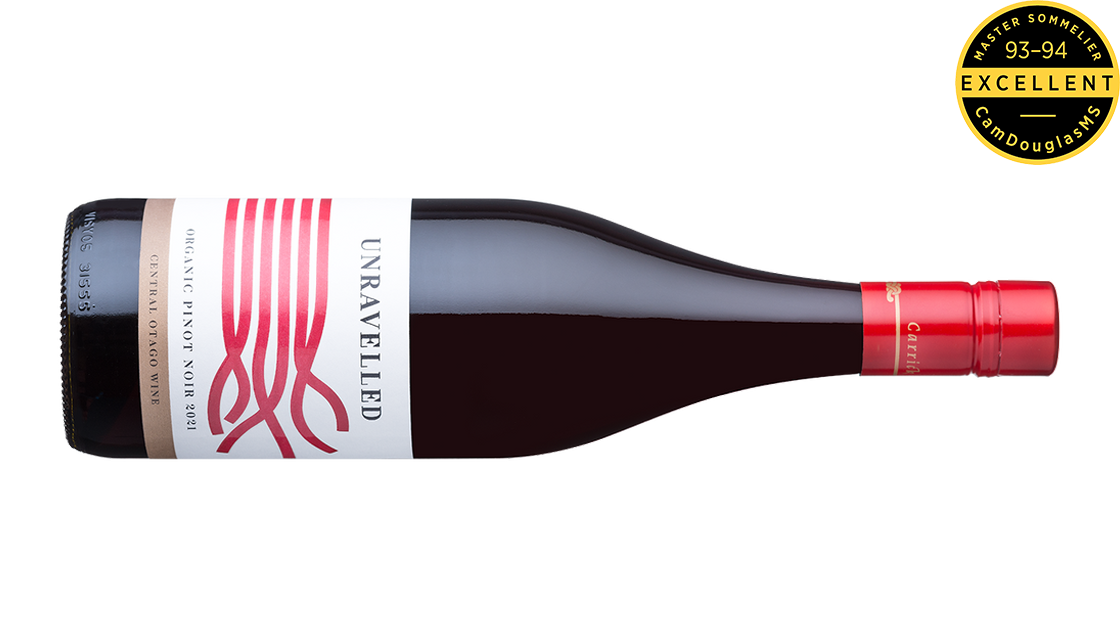 Carrick Unravelled Organic Pinot Noir 2021, Central Otago