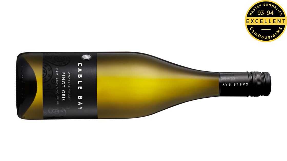 Cable Bay Pinot Gris 2021, Rocky Vineyard, Awatere Valley, Marlborough