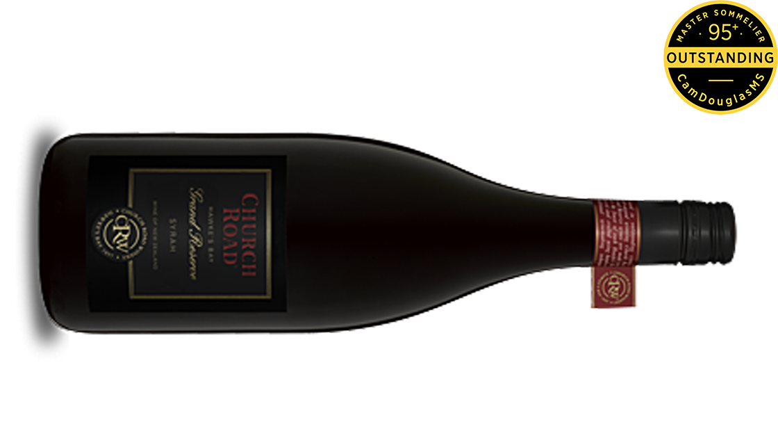 Church Road Grand Reserve Syrah 2020, Hawkes Bay