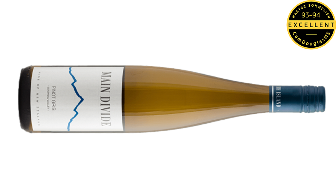 Main Divide Pinot Gris 2020, North Canterbury