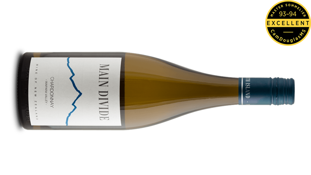 Main Divide Chardonnay 2021, North Canterbury