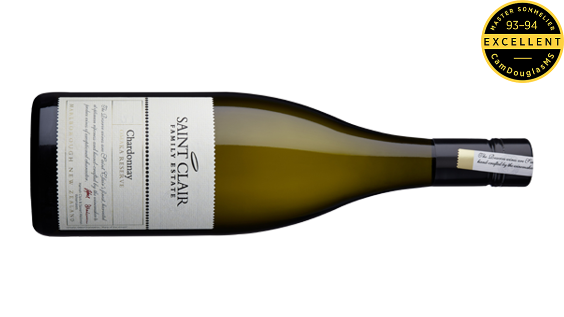 Saint Clair Family Estate Omaka Reserve Chardonnay 2020, Marlborough