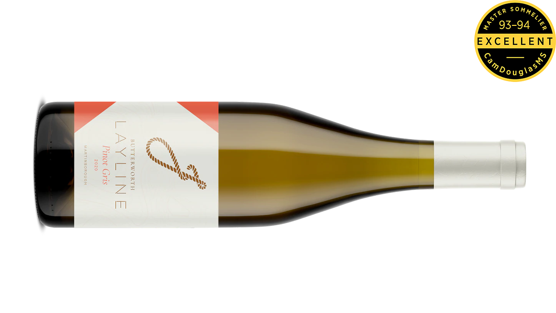 Butterworth 'Layline' Pinot Gris 2021, Martinborough