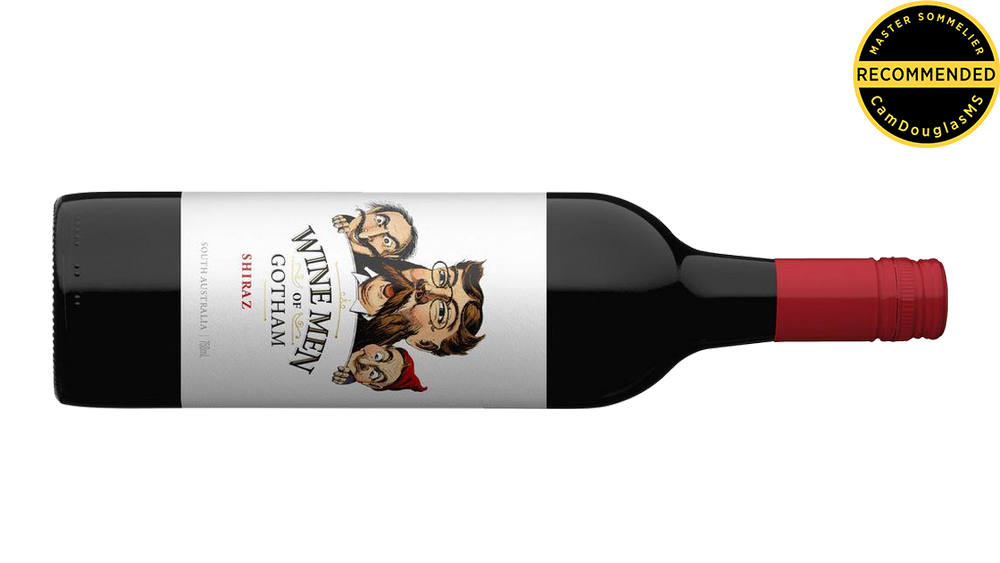 Wine Men of Gotham Shiraz 2019, South Australia — Cameron Douglas, MS