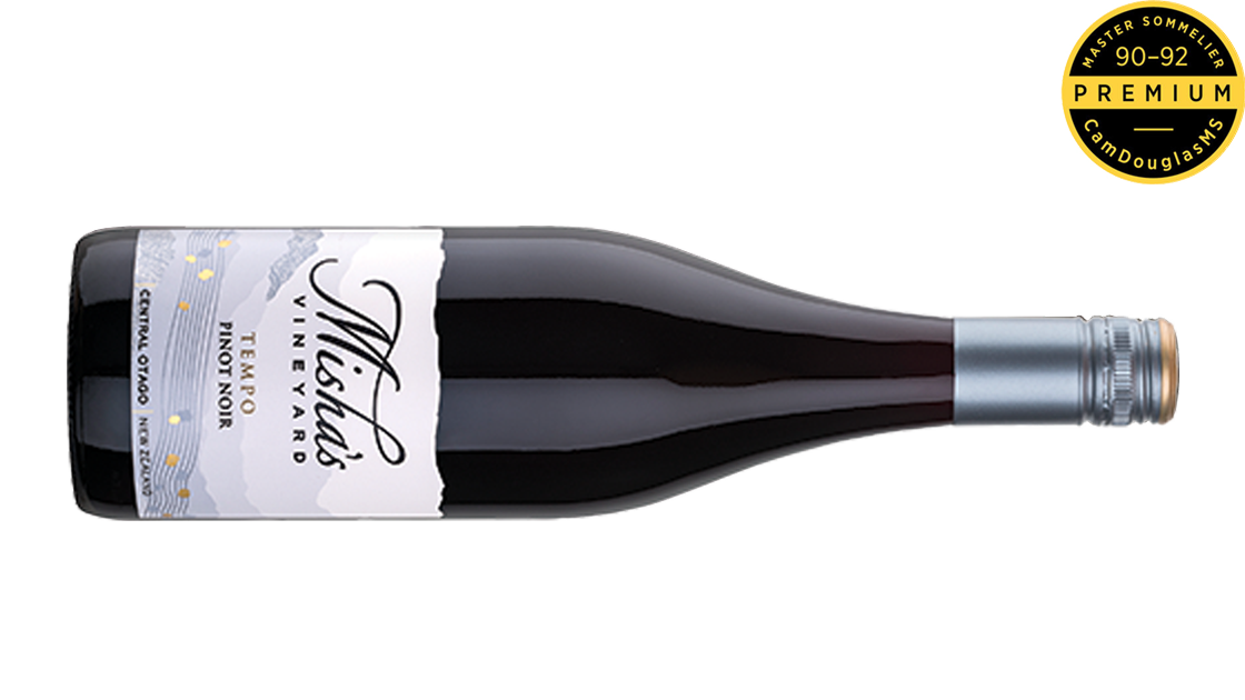 Misha's Vineyard 'Tempo' Pinot Noir 2021, Central Otago — Cameron Douglas,  MS