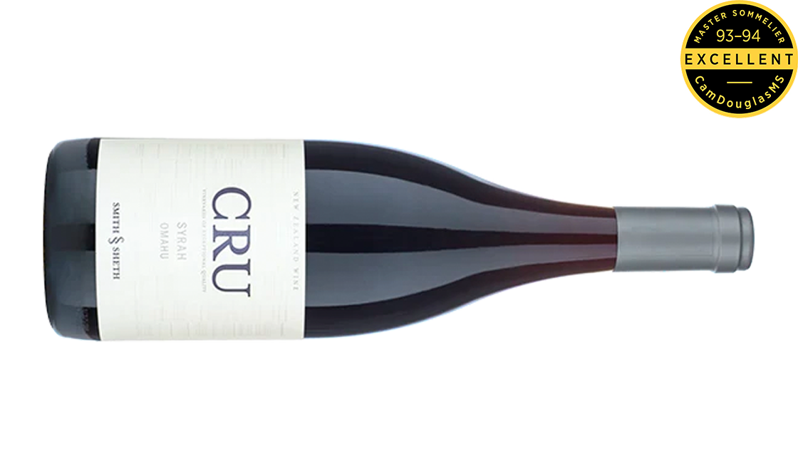 Smith & Sheth CRU Omahu Syrah 2020, Hawke's Bay — Cameron Douglas, MS