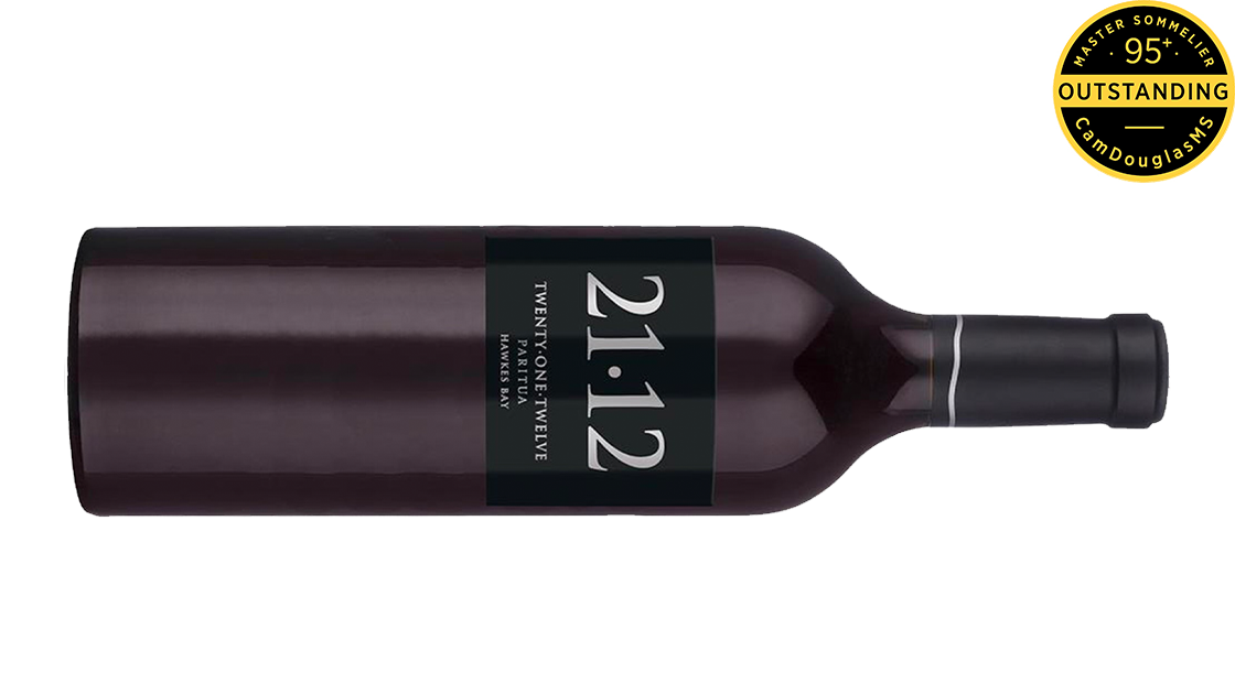 Paritua 21.12 Red Blend 2019, Hawkes Bay — Cameron Douglas, MS