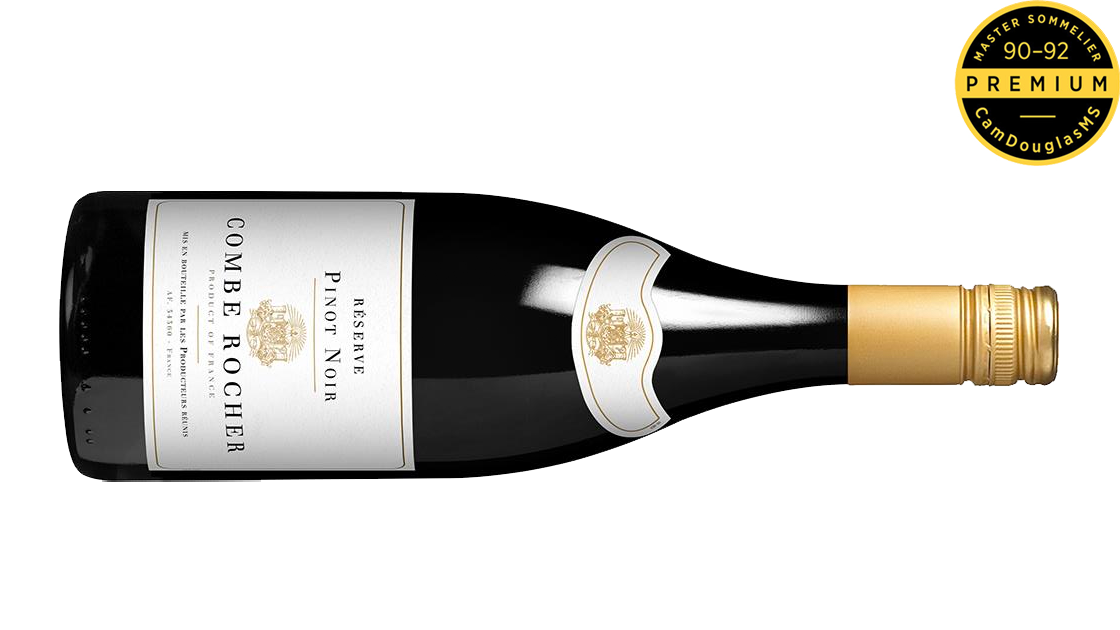 Combe Rocher Reserve Pinot Noir Pays D'Oc 2021, France — Cameron