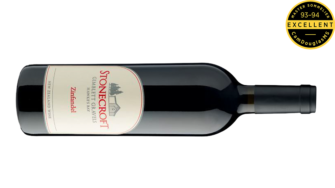 Stonecroft Zinfandel 2021, Gimblett Gravels, Hawke's Bay — Cameron