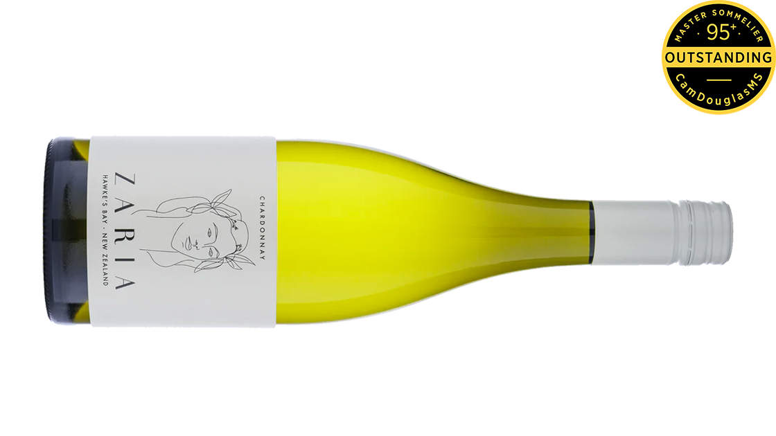 Zaria Chardonnay 2021, Hawke's Bay — Cameron Douglas, MS