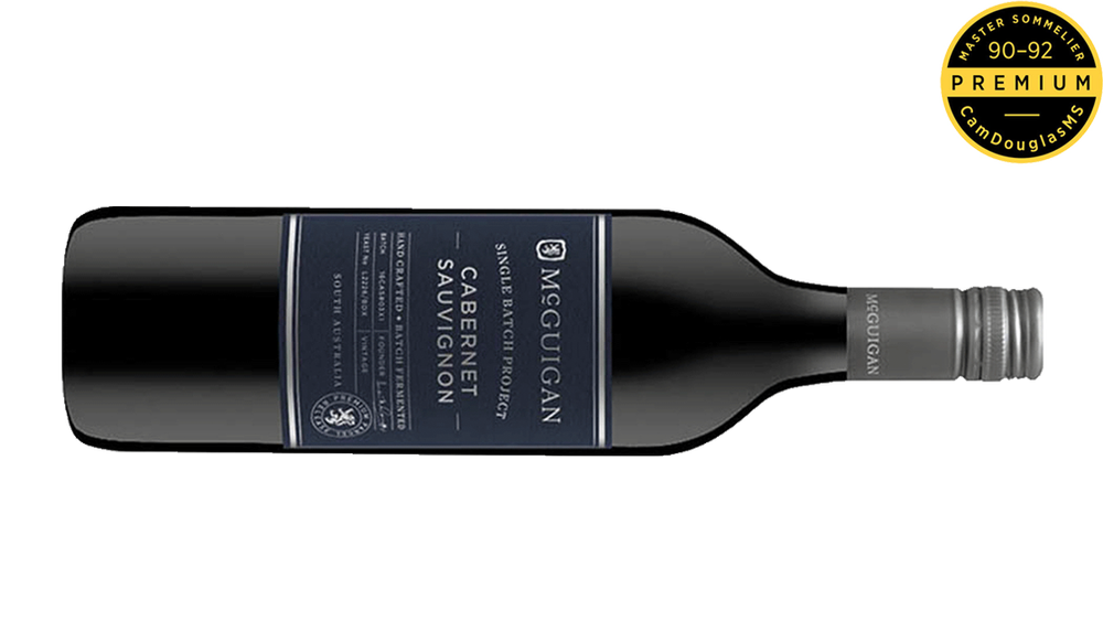 McGuigan Single Batch Cabernet Sauvignon 2021, South Australia