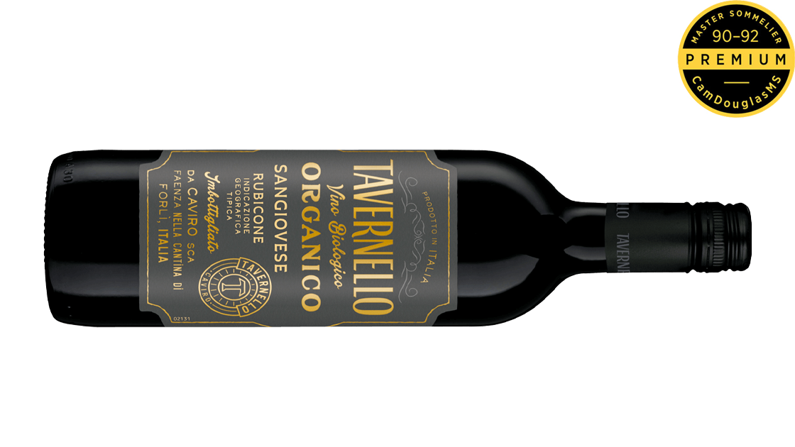 Tavernello Sangiovese 'Rubicone' 2021, IGT, Italy — Cameron Douglas, MS