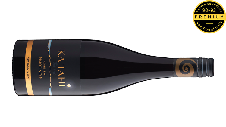 Ka Tahi Pinot Noir 2021 Hawkes Bay Cameron Douglas MS