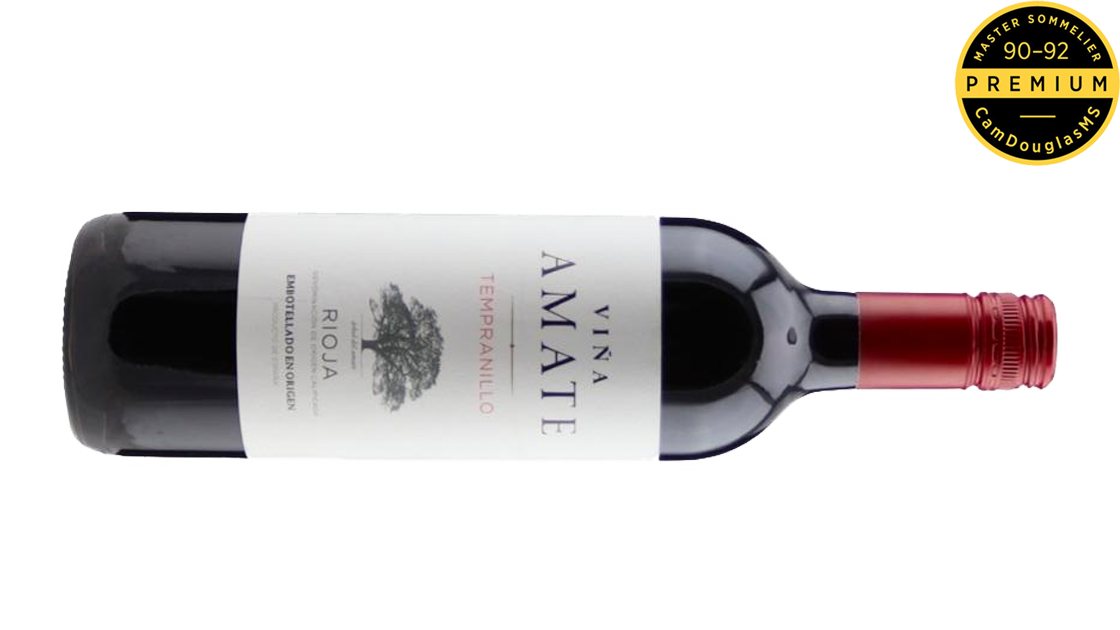 Vina Amate Tempranillo Spain 2021, Cameron Douglas, Rioja, — MS