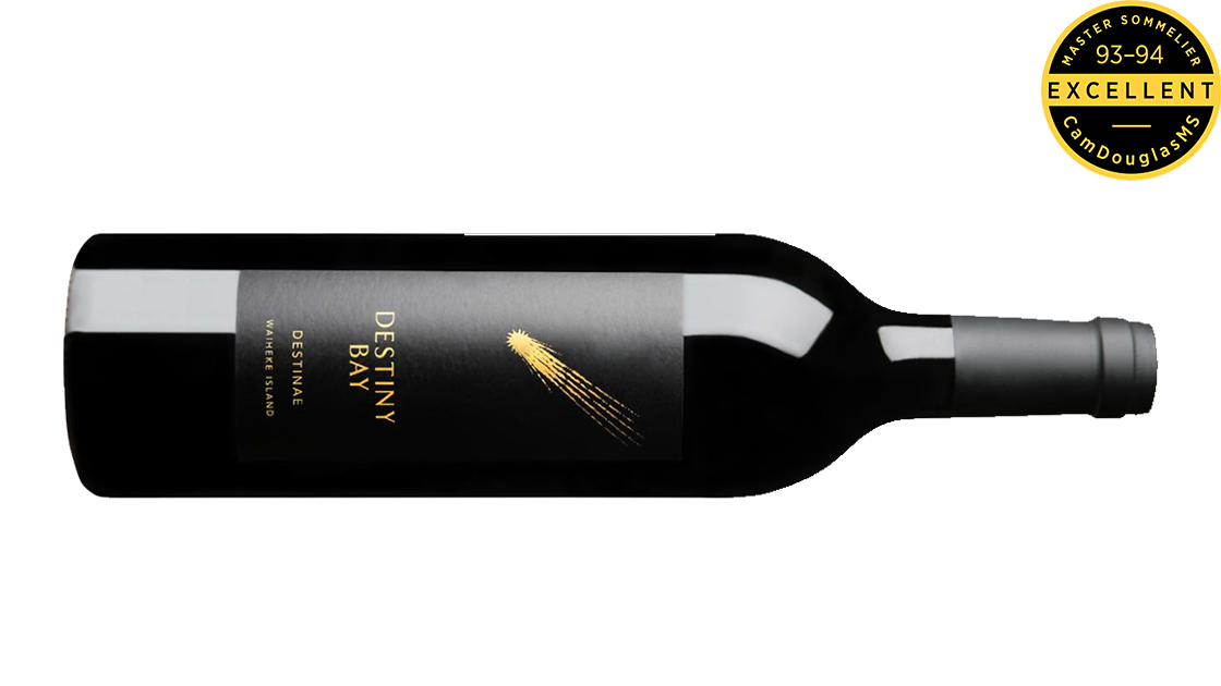 Destiny Bay 'Destinae' 2020, Waiheke Island, Auckland — Cameron Douglas, MS