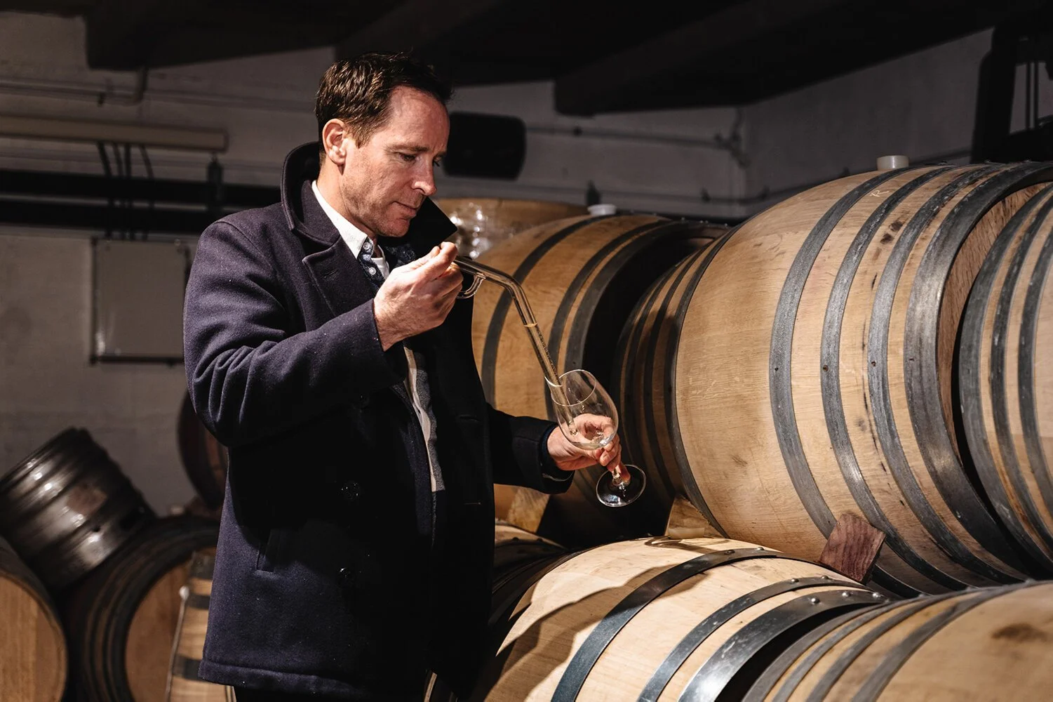 An evening with Winemaker Sam Harrop Master of Wine